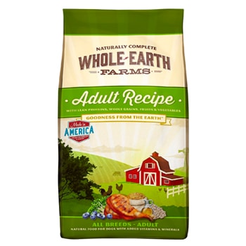 Whole Earth Farms Adult Recipe Dry Dog Food