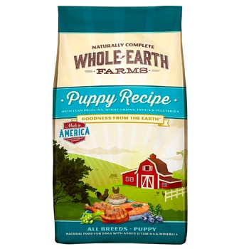 Whole Earth Farms Puppy Recipe Dry Puppy Food